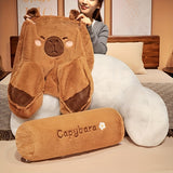 NNETM Plush Backrest Pillow Cushion