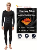 NNETM Men's Thermal Full Sleeve Underwear Set
