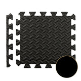 NNETM EVA Foam Anti-Slip Puzzle Exercise Mat for Home Gym