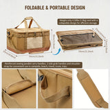 NNETM Camping Storage Bag Organizer with Shoulder Strap