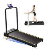 NNETM Portable Treadmill with Incline & App Control