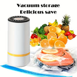 NNETM Vacuum Sealer Rechargeable Pump for Food Storage