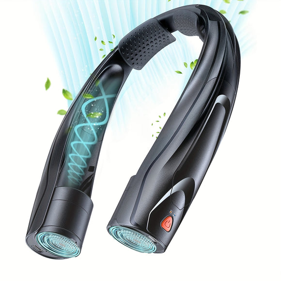 NNETM Neck Fan Portable USB 6000mAh 6-Speed Cooling