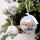 14-Piece 7.5CM Traditional Round Christmas Ball Ornaments