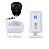 NNETM Smart Welcome Doorbell System (4-Zone LED Alert)