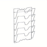 NNETM Wall-Mounted Multifunctional Kitchen Pot and Lid Rack
