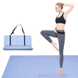 NNETM Foldable POE Yoga Mat Lightweight Anti-Slip (6mm)