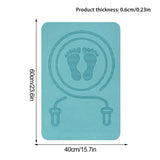 NNEOBA Anti-Noise Jump Rope Mat