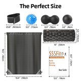 NNEOBA 7-in-1 Foam Roller Set for Yoga and Pain Relief