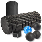 NNEOBA 7-in-1 Foam Roller Set for Yoga and Pain Relief