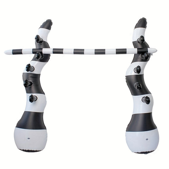 NNETM Inflatable Limbo Party Set Sandworm