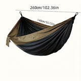 NNETM Anti-Tip Hammock with Tree Straps Portable Camping