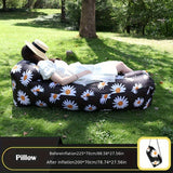 NNETM Inflatable Outdoor Sofa for Festivals & Camping (2-Person)