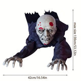 NNETM Black Electric Crawling Ghost with Voice Control