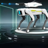 NNETM Intelligent Robot Dog with Voice & App Control