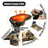 USB Heated Seat Cushion with 3-Level Temperature Control