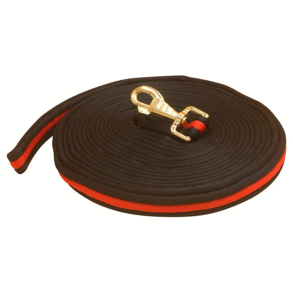 NNETM Premium Horse Lunge Line with Trigger Clip