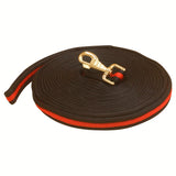 NNETM Premium Horse Lunge Line with Trigger Clip