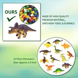NNETM Colorful Dinosaur Fossil Digging Egg Set (12 Eggs)