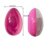 NNETM 2pcs Large Colorful Easter Egg Party Supplies