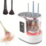 NNETM 3-in-1 Makeup Brush Cleaner