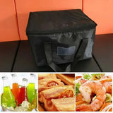 NNEOBA Large Insulated Cooler Bag for Camping (Black)
