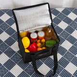NNEOBA Large Insulated Cooler Bag for Camping (Black)