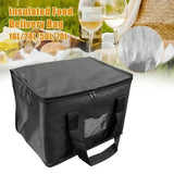 NNEOBA Large Insulated Cooler Bag for Camping (Black)