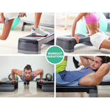 3-Level Aerobic Step Exercise Bench 78cm