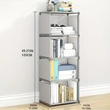 NNETM From classics to contemporary, this five-tier bookshelf has room for it all