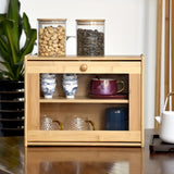 NNETM Where elegance meets utility: the Bamboo Storage Box is a design marvel