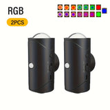 NNETM LED Wall Sconce Motion Sensor Night Light (2pcs)