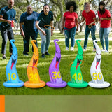 NNETM Halloween Ghost Ring Toss Game Set (5pcs)