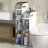 NNETM Transform Your Bathroom into a Haven of Order with Our Storage Shelf
