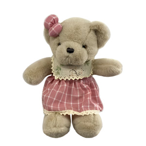 NNETM Adorable Couple Teddy Bears Plush Toy