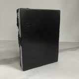 1pc Demon Eye Cursed Book Statue Halloween Home Decor Table Ornament Courtyard Lawn Garden Outdoor Sculpture