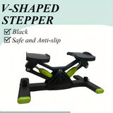 NNETM V-Shaped Stepper Home Fitness Equipment