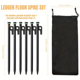 NNETM Camping Hammer & Tent Peg Set