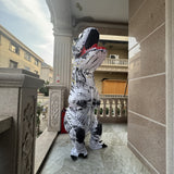 NNETM Dinosaur Inflatable Costume USB Powered for Halloween