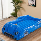 NNETM 2-Person Inflatable Racing Car Air Mattress