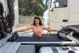 NNETM Nylon Truck Hammock Sleeping Solution