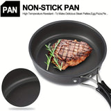 NNETM Ultra-Light Aluminum Camping Cookware Set