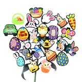 NNETM Easter Bunny Shoe Charms Set (23pcs)