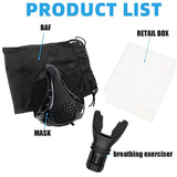 NNETM Adjustable Sports Resistance Mask