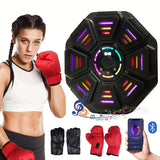 NNETM Boxing Target with LED & Gloves