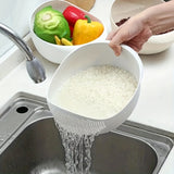 NNETM Kitchen Washing Basket with Drainage