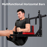 NNETM Wall-Mounted Pull-Up Bar Set