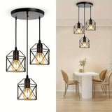 NNETM 3-Light Industrial Ceiling Light