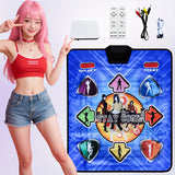 NNETM Interactive Dance Mat USB Game Pad 200 Songs