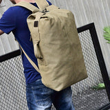 NNETM Retro Large Capacity Travel Backpack